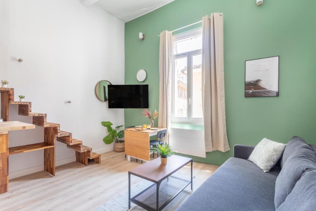 Duplex Lumineux Centre Ville エクス＝アン＝プロヴァンス エクステリア 写真