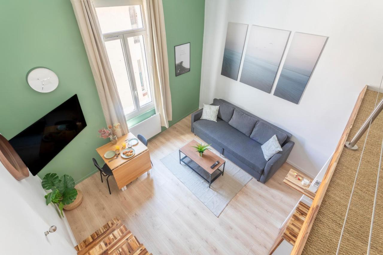 Duplex Lumineux Centre Ville エクス＝アン＝プロヴァンス エクステリア 写真